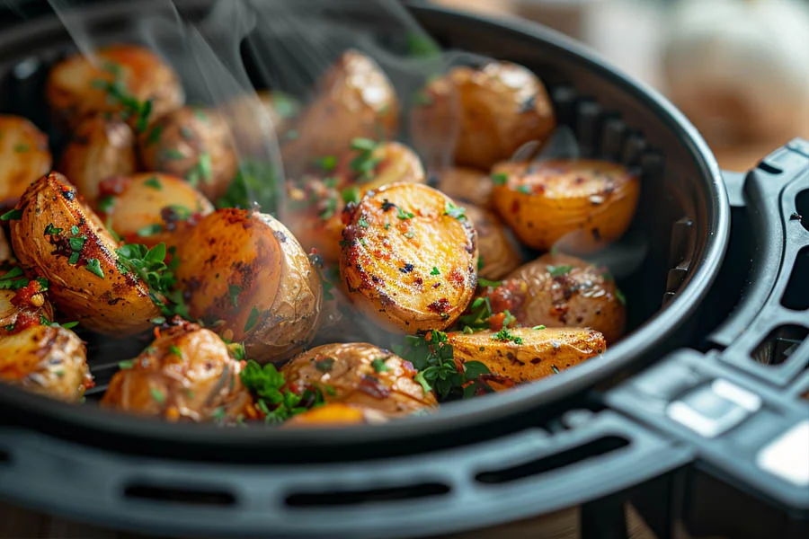 biggest air fryer oven