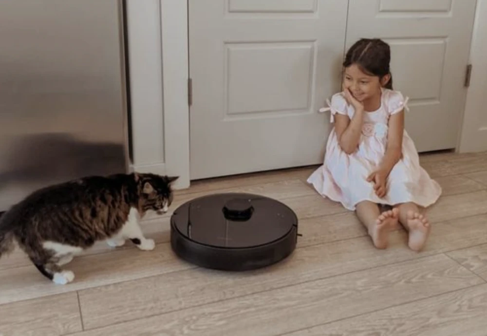 pet robot vacuum cleaner