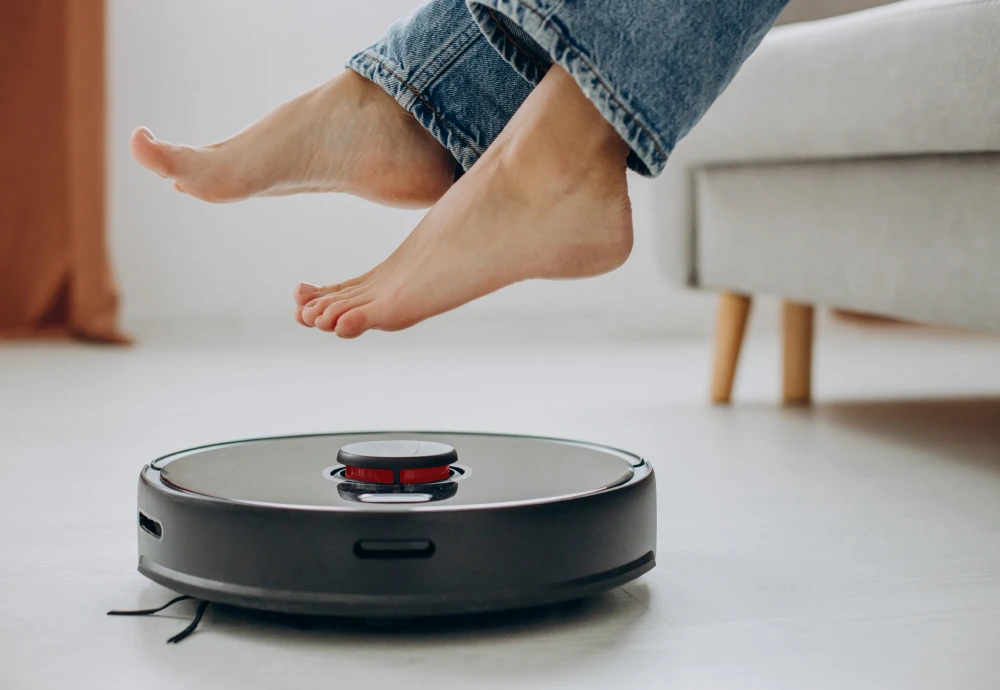 robot vacuum and mop cleaner