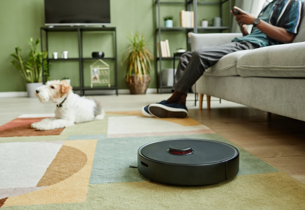 robot vacuum cleaner that empties itself